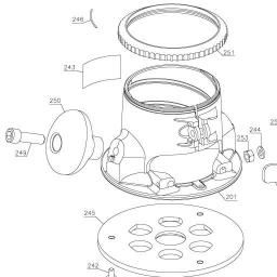 DeWalt DWP690 spare parts