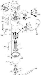 DeWalt DWP7518 spare parts