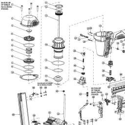 DeWalt DWSL18CAP spare parts