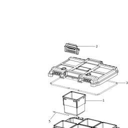DeWalt DWST08020 spare parts