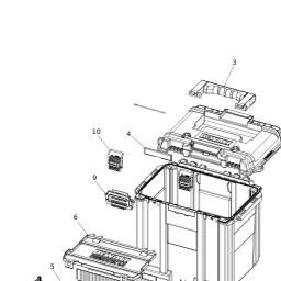 DeWalt DWST08035-1 spare parts
