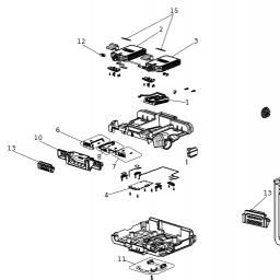 DeWalt DWST08061-1 spare parts