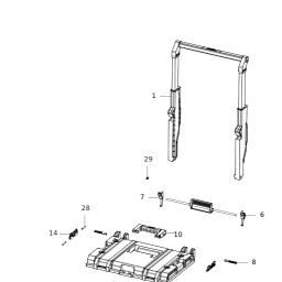DeWalt DWST08250 spare parts