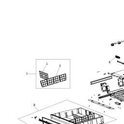 DeWalt DWST08510-1 spare parts