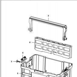 DeWalt DWST1-71228 spare parts