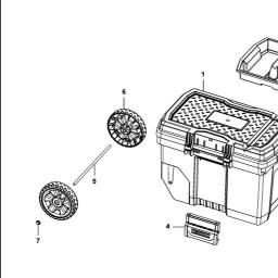 DeWalt DWST1-73598 spare parts