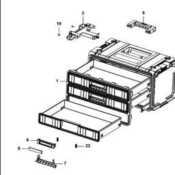 DeWalt DWST1-81055 spare parts