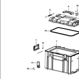 DeWalt DWST1-81333 spare parts
