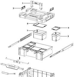 DeWalt DWST17803 spare parts