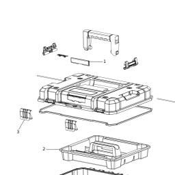 DeWalt DWST17806 spare parts
