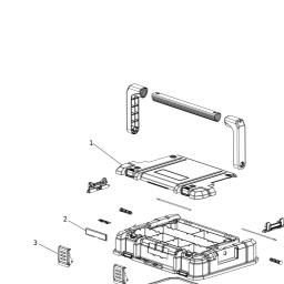 DeWalt DWST17814 spare parts