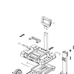 DeWalt DWST17820 spare parts