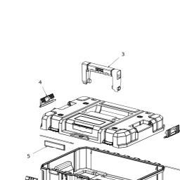 DeWalt DWST71215- spare parts