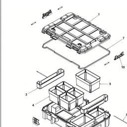 DeWalt DWST82968-1 spare parts