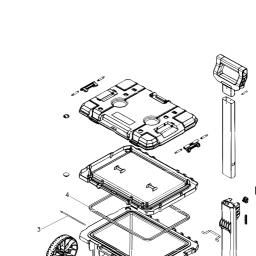 DeWalt DWST83281- spare parts