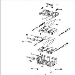 DeWalt DWST83290-1 spare parts