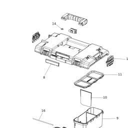 DeWalt DWST83293-1 spare parts