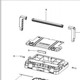DeWalt DWST83344-1 spare parts