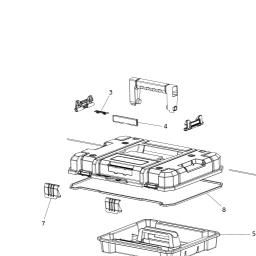DeWalt DWST83346-1 spare parts