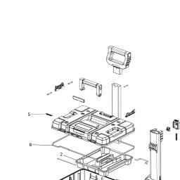 DeWalt DWST83347-1 spare parts