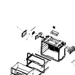 DeWalt DWST83529-1 spare parts