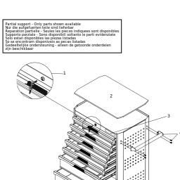 DeWalt DWST98228- spare parts