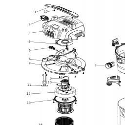 DeWalt DWV106 spare parts