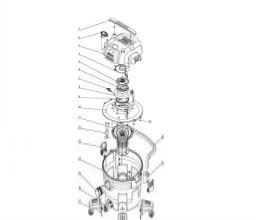 DeWalt DWV109 spare parts
