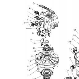 DeWalt DWV112 spare parts