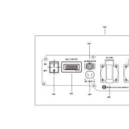 DeWalt DXGNP65E spare parts