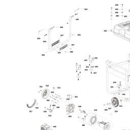 DeWalt DXGNP853E spare parts