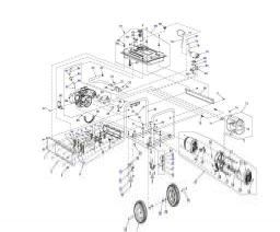 DeWalt DXGNR5700 spare parts