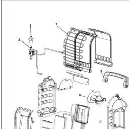 DeWalt DXH8BX spare parts