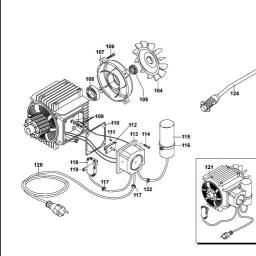 DeWalt DXPW001CE spare parts