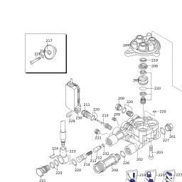 DeWalt DXPW001ME spare parts