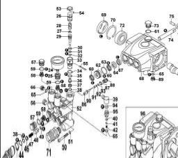 DeWalt DXPW002CE spare parts