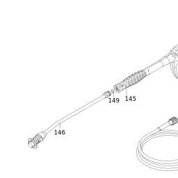 DeWalt DXPW003CEK spare parts