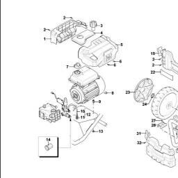 DeWalt DXPW004E spare parts