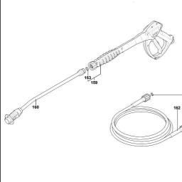 DeWalt DXPW006E spare parts