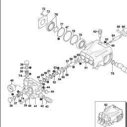 DeWalt DXPW009E spare parts