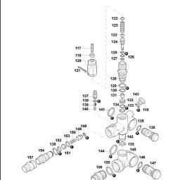 DeWalt DXPW010E spare parts