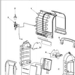 DeWalt DXRH008E spare parts