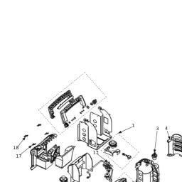 DeWalt DXRH012E spare parts