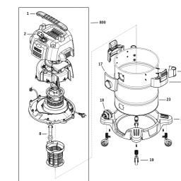 DeWalt DXV38S-QT spare parts