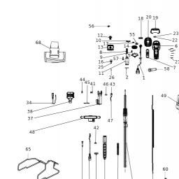 DeWalt GPSH1840 spare parts