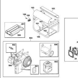DeWalt PE402SHI019 spare parts