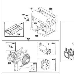 DeWalt PE402SHI01F spare parts