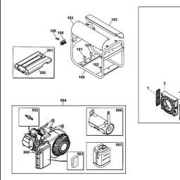 DeWalt PE532THI00S spare parts