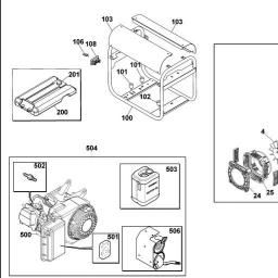 DeWalt PE612SHI010 spare parts
