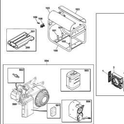 DeWalt PE652THI00W spare parts